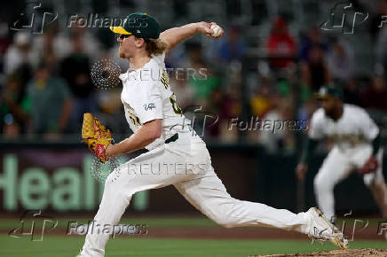MLB: Philadelphia Phillies at Athletics