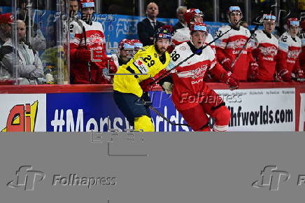 2025 IIHF Ice Hockey World Championship 3rd place play-off - Sweden vs Denmark
