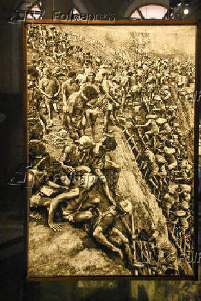 Mostra 'Gold: Mina de Ouro Serra Pelada, de Sebastião Salgado (PE)