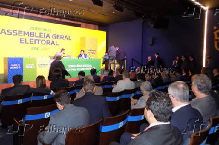 ELEICAO PRESIDENCIA DA CBF