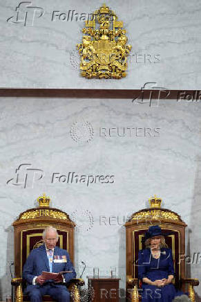 Britain's King Charles and Queen Camilla visit Canada