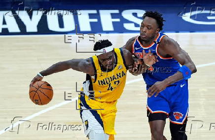 NBA Eastern Conference Finals Game 4 - New York Knicks at Indiana Pacers