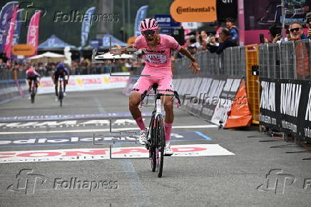 Giro d'Italia cycling tour - Stage 17