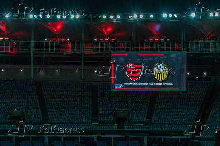 partida entre flamengo e Deportivo Tachira