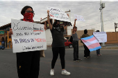 Colectivos mexicanos protestan ante ola de feminicidios en Ciudad Juárez