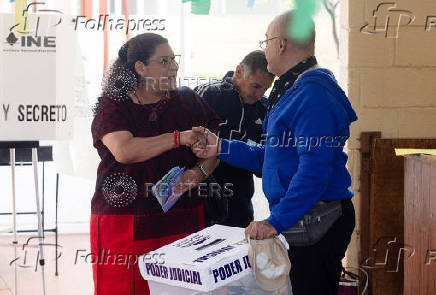 Judicial and magistrate election, in Mexico City