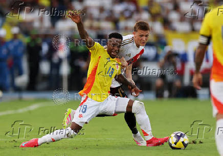 World Cup - South American Qualifiers - Colombia v Peru