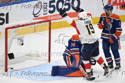 NHL: Stanley Cup Final-Florida Panthers at Edmonton Oilers