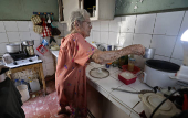 Personas mayores en la crisis cubana: 