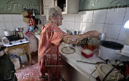Personas mayores en la crisis cubana: 