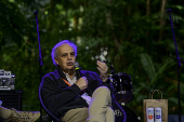 O pesquisador Carlos Nobre no evento Mais Gastronomia 