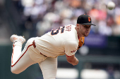 MLB: Atlanta Braves at San Francisco Giants