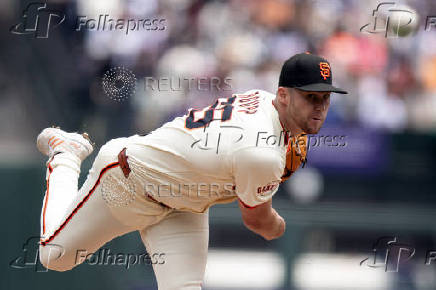 MLB: Atlanta Braves at San Francisco Giants