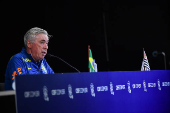Treino Seleção Brasileira de Futebol