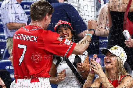 Annual Congressional Baseball Game for Charity at Nationals Park in Washington
