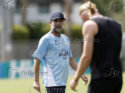 Club World Cup - Manchester City Training