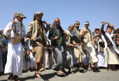 Houthis celebrate Day of Eid al-Ghadir in Sana'a