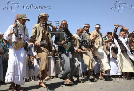 Houthis celebrate Day of Eid al-Ghadir in Sana'a