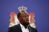 Usain Bolt announced as an official promoter of EXPO 2027