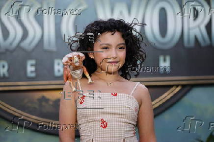 World premiere of Jurassic World Rebirth