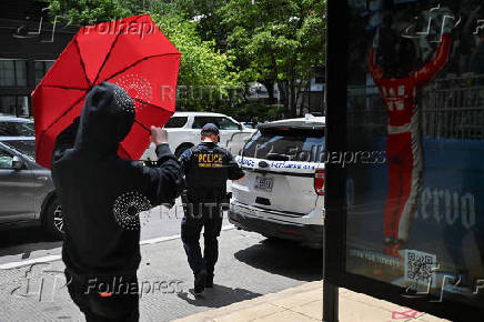 Protest against federal immigration sweeps, in Chicago