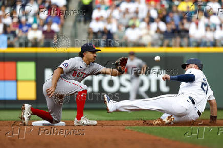 MLB: Boston Red Sox at Seattle Mariners