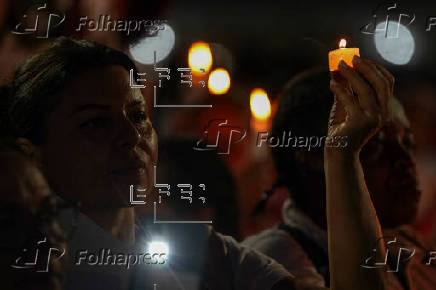 Concentración en Jamundí por el cese del conflicto en Colombia