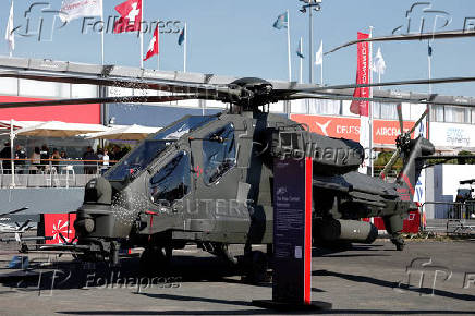 55th Paris Air Show at Le Bourget Airport near Paris