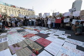 Protest in Bucharest over the killing of another young pregnant woman