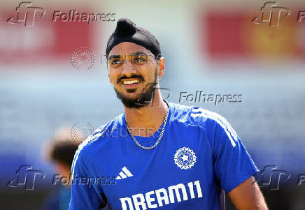 International Test Match Series - First Test - India Practice Session