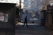 Israeli military operation continues in West Bank's Balata camp