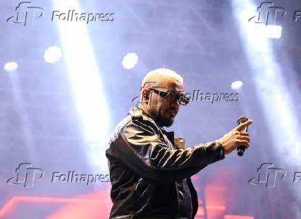Show Cantor Belo (SP).