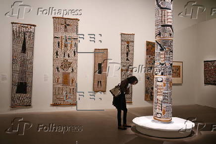 'Yolngu Power' art exhibition opens in Sydney