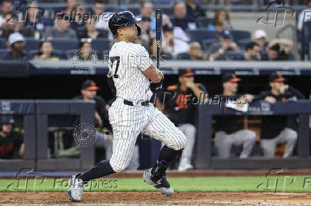 MLB: Baltimore Orioles at New York Yankees