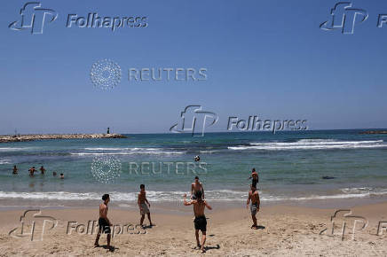 Daily Life in Tel Aviv