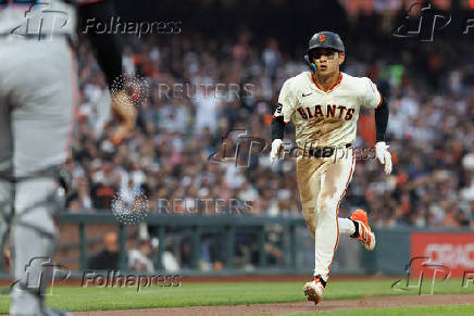 MLB: Miami Marlins at San Francisco Giants