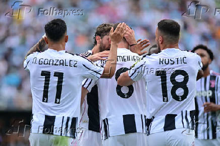 Partida entre JUVENTUS(ITA) X MANCHESTER CITY (ENG) pela Copa do Mundo Clubes da Fifa 2025