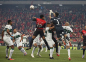 CURITIBA, PR, 28.06.2025-BRASILEIRO SERIE B-ATHLETICO (PR) X CORITIBA (PR)