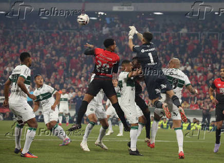 CURITIBA, PR, 28.06.2025-BRASILEIRO SERIE B-ATHLETICO (PR) X CORITIBA (PR)