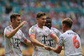 Partida entre FLAMENGO X BAYERN DE MUNIQUE (GER) pela Copa do Mundo Clubes da Fifa 2025