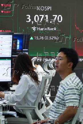 Korea Composite Stock Price Index KOSPI rises