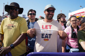 2025 Nathan's Famous International Hot Dog Eating Contest in New York City
