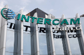 FILE PHOTO: Intercam bank branch in San Pedro Garza Garcia