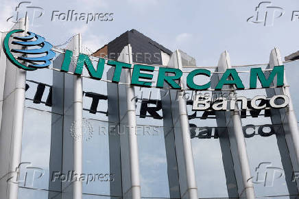 FILE PHOTO: Intercam bank branch in San Pedro Garza Garcia