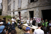 Protests against construction of A69 highway in southwestern France