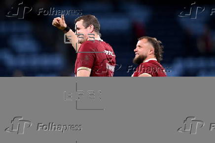 Rugby Union - NSW Waratahs vs British and Irish Lions