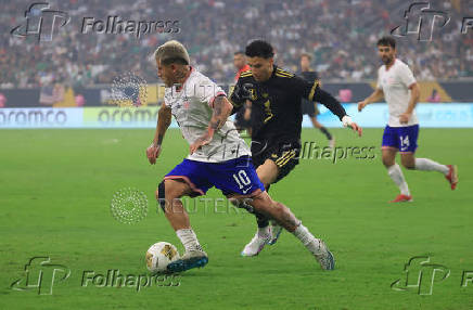 Soccer: Concacaf Gold Cup-Final-Mexico at USA