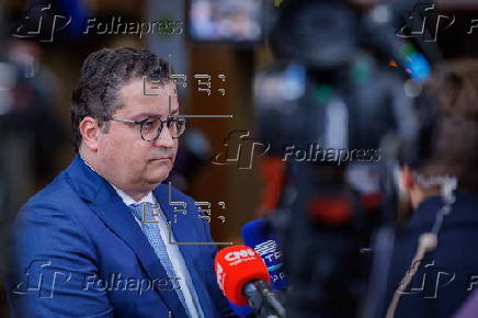 Eurogroup finance ministers meeting in Brussels