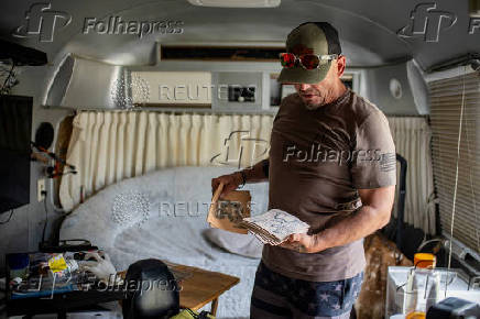 Aftermath of deadly flooding in Kerr County, Texas