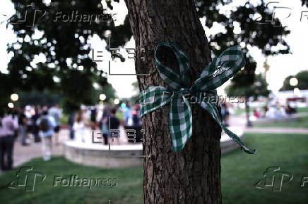 Vigil for Texas flood victims